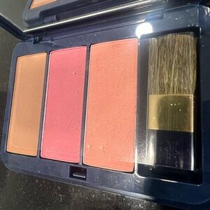 Estee Lauder Blush & Bronzer Palette-Bronze Goddess Bronzer & Pure Color Blushes